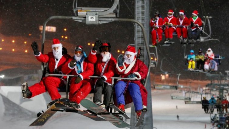 Най-щурите новогодишни традиции по света