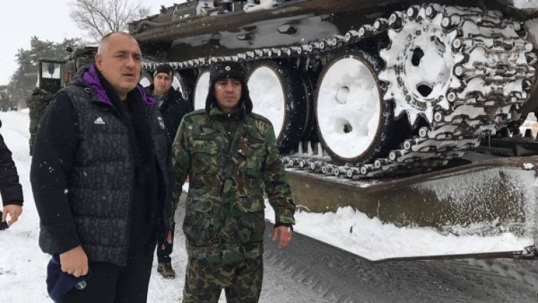 Борисов: Всички ще посрещнат 2017 г. там, накъдето са тръгнали