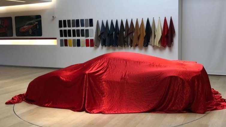 Ferarri направи нова уникална спортна кола