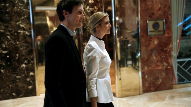 Иванка Тръмп се мести със семейството си във Вашингтон 