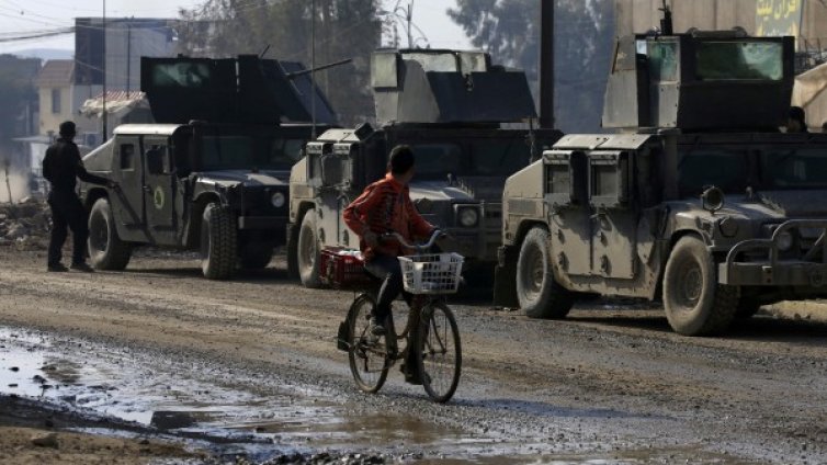 Камионите бомби &ndash; демоде за Ислямска държава в Мосул