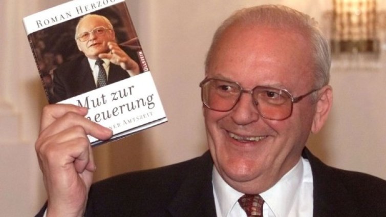 Почина бившият германски президент Роман Херцог
