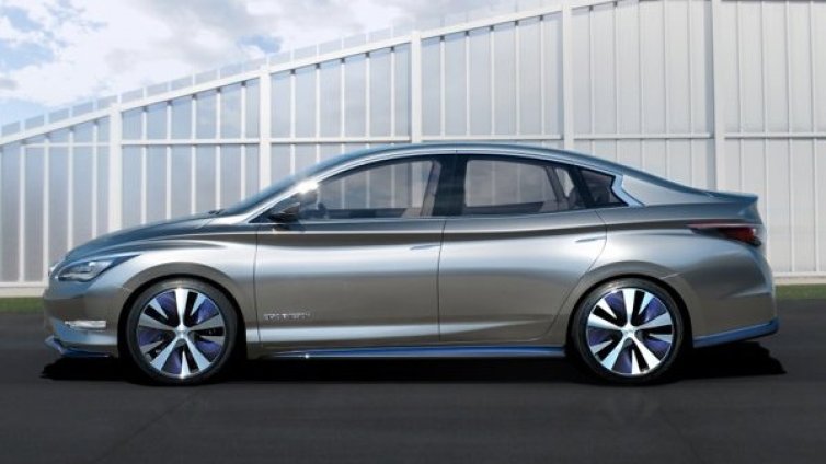 Infiniti пуска на пътя спортен електромобил до 3 години