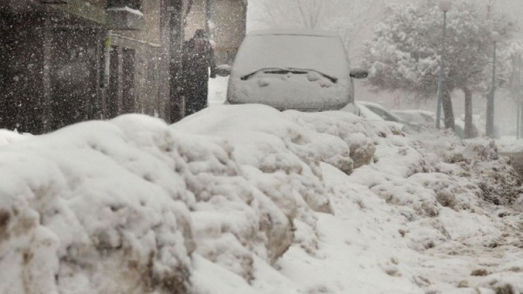 Студът не отстъпва, Кнежа се събуди при -21&deg;C