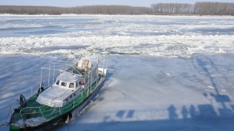 Дунав взе жертва &ndash; ловец гонил патица 