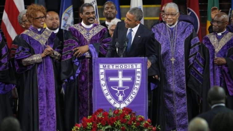 Обама &ndash; нормалният, уравновесеният, готиният президент