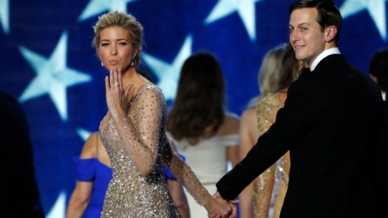 Иванка Тръмп &ndash; блестяща с елегантност и стил на бала