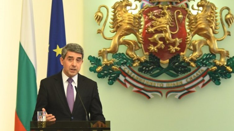 Президентът Плевнелиев: За мен бе чест да служа на народа си!