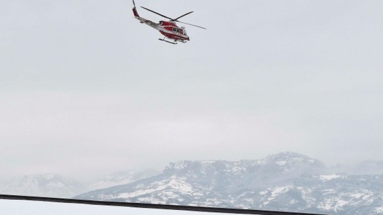 Хеликоптер на спасителните служби падна в Централна Италия