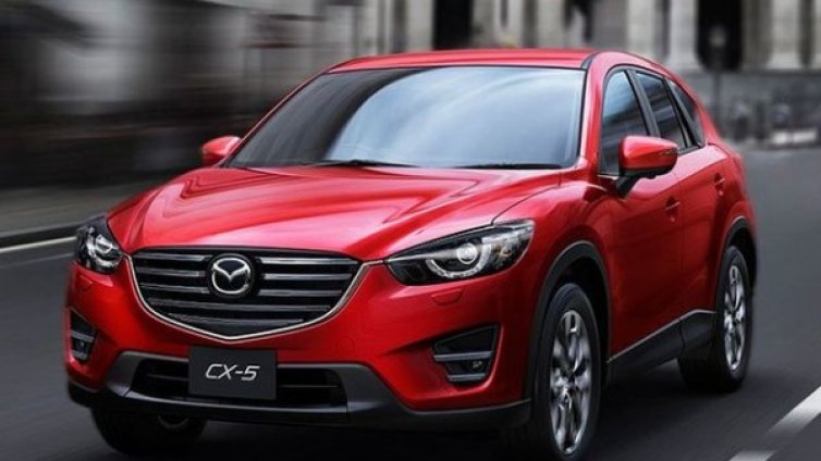 Mazda готви CX-5 с трети ред седалки &ndash; 7 места!
