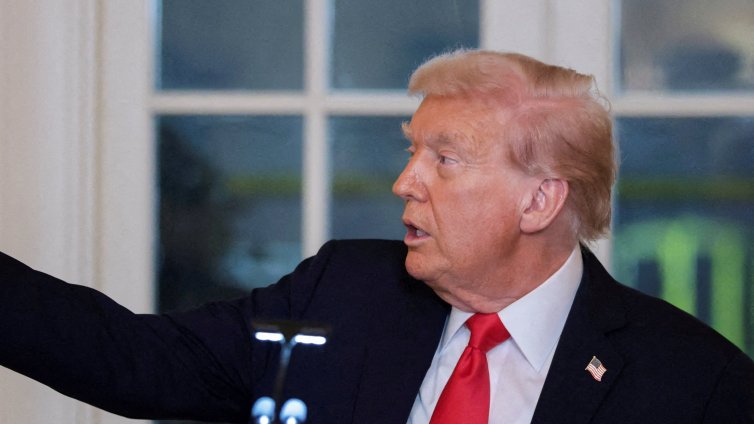 Тръмп: Ако &bdquo;Хамас&rdquo; продължи да убива хора в Газа, няма да имаме друг избор, освен да влезем и да ги убием