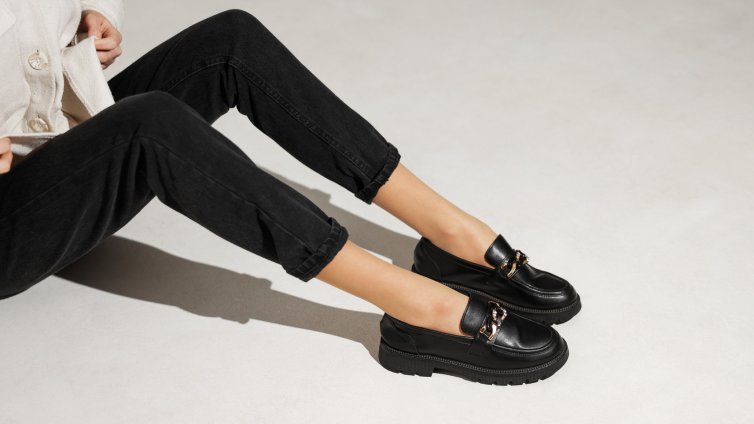 Как да носите мокасини през есента?
