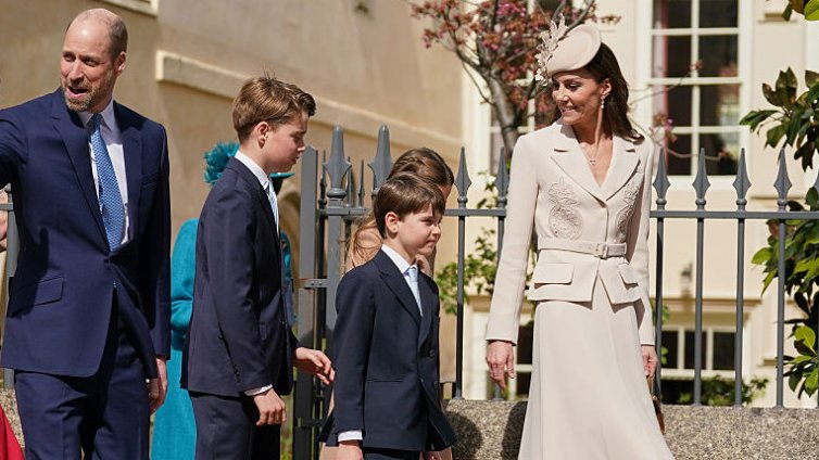 Kаква е символиката зад белия външен вид на Кейт Мидълтън?