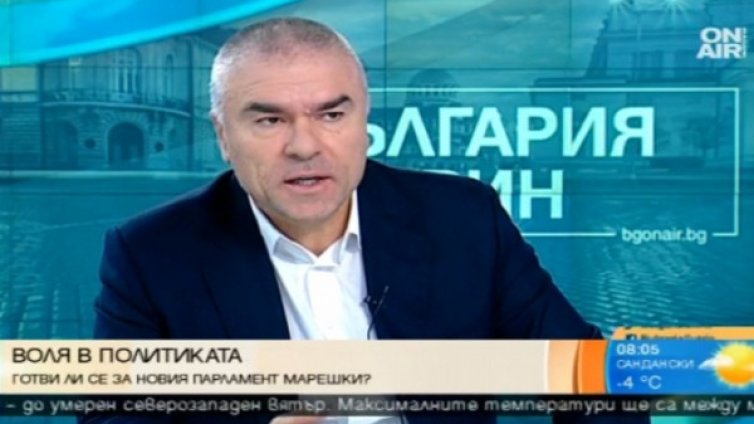 Марешки готов на коалиция с всеки, за да се докаже "Воля"
