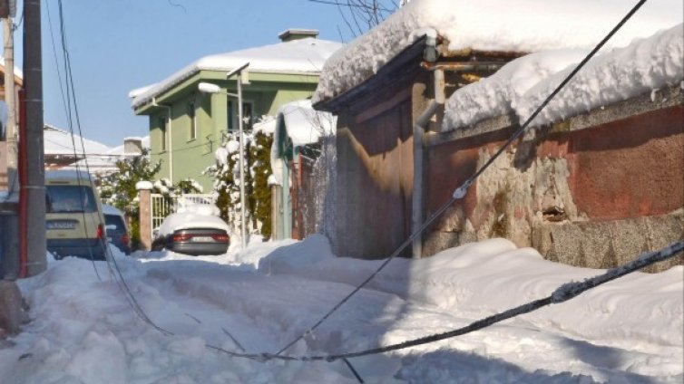 Януари - без рекорди, но най-студен от 53 г.