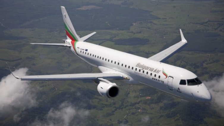 "България Ер" увеличава полетите си от Варна и Бургас до Москва това лято