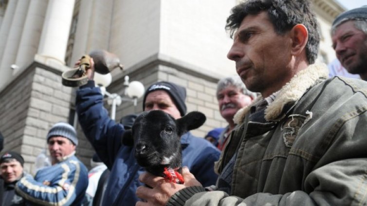 Фермерите с нов протест в София