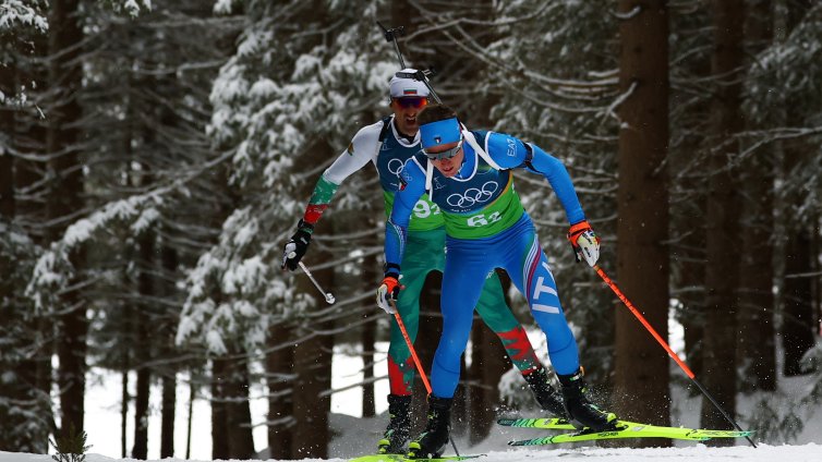 Успех: Българската мъжка щафета в биатлона завърши на 12-о място в Милано-Кортина