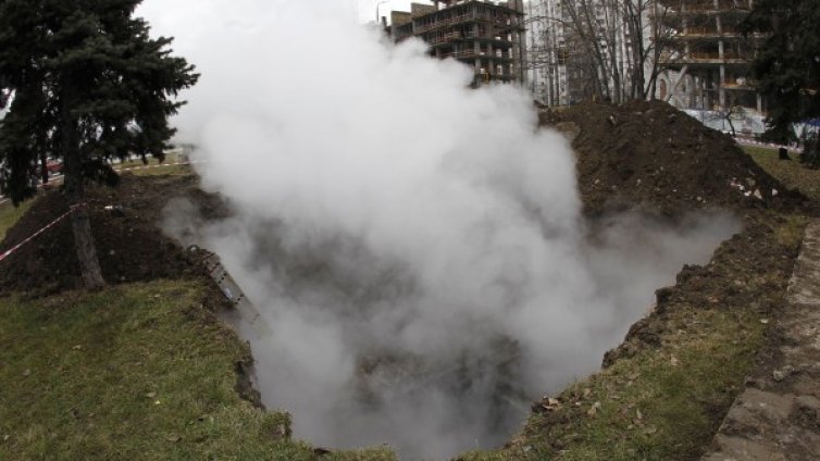 Пара в излишък! Най-топлото място в София