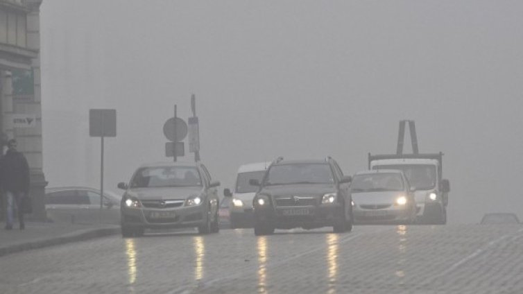 При смог: София без коли, автобуси без пари 