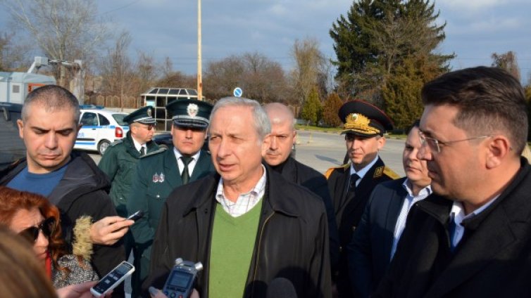 На границата с Гърция е спокойно, отчете Герджиков