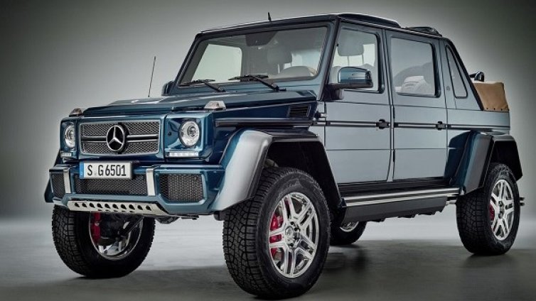 Красота и мечта! Mercedes вади могъщ Maybach в Женева