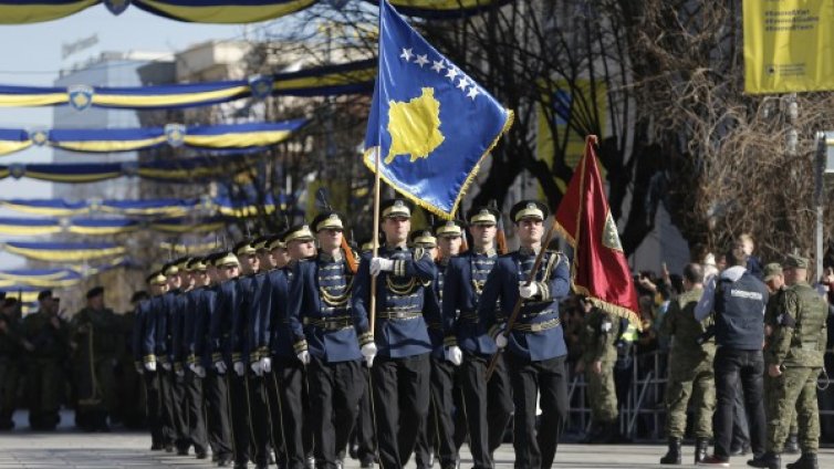Косово реши да създаде собствени въоръжени сили