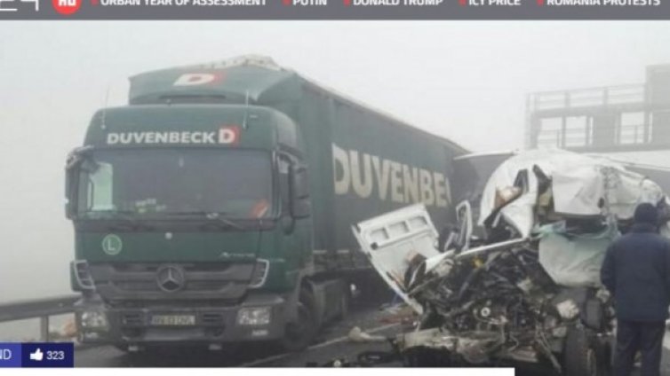 Тежка катастрофа с българи в Унгария. Има жертви и ранени