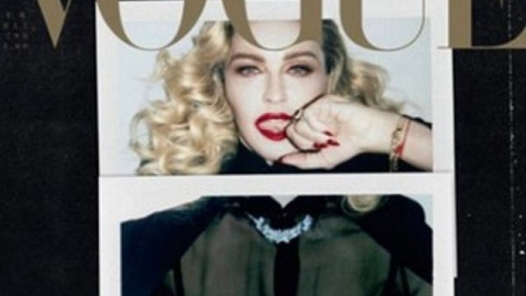 Мадона възраст не я притеснява, показа гръд за Vogue 