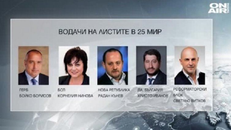 Битката на големите: 25-и МИР вади следващия премиер!