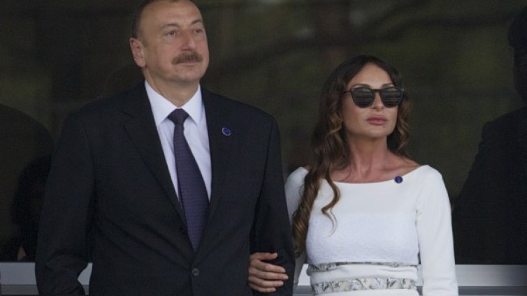 Съпругата на президента на Азербайджан – първи вицепрезидент