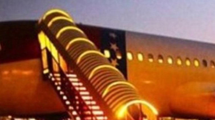 Уж самолет, а то ресторант &ndash; вегетариански при това