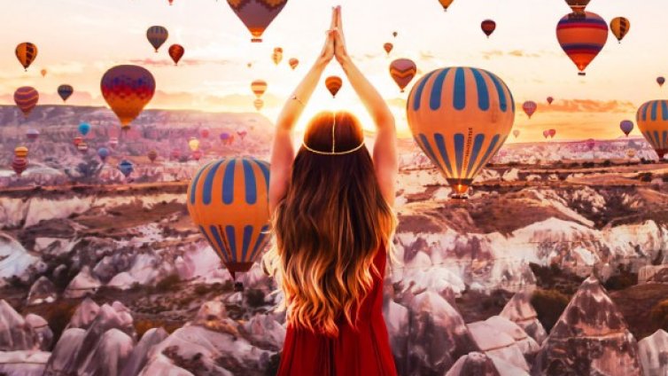 Красотата на Кападокия