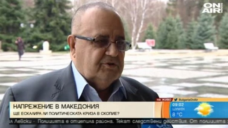 Божидар Димитров: Заев иска Македония да е полуалбанска