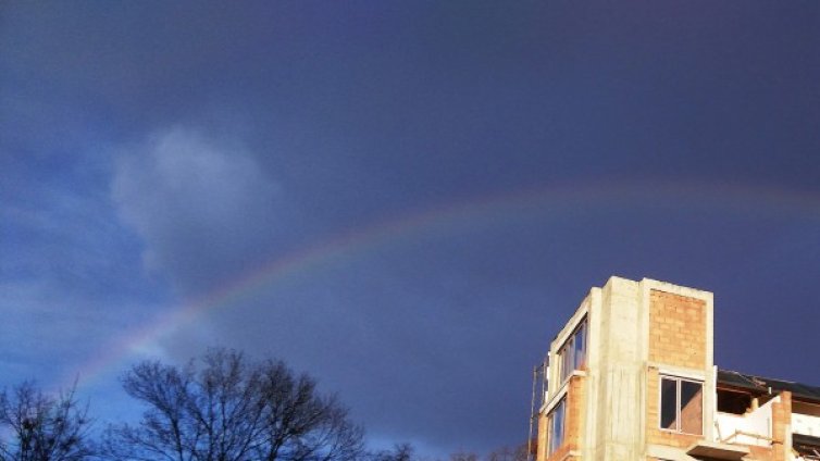 Най-много дъжд в Шумен, в планините &ndash; сняг