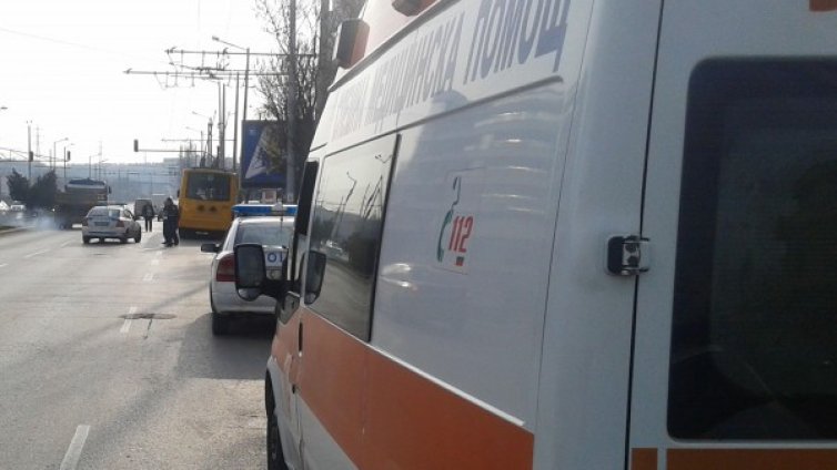 Две жени пострадаха след катастрофа в "Люлин"