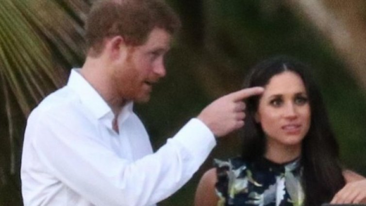 Романтика: Принц Хари вкара Меган в пещера