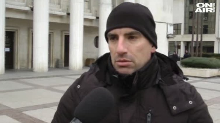 Бургас на протест в защита на граничаря Михаил Цонков