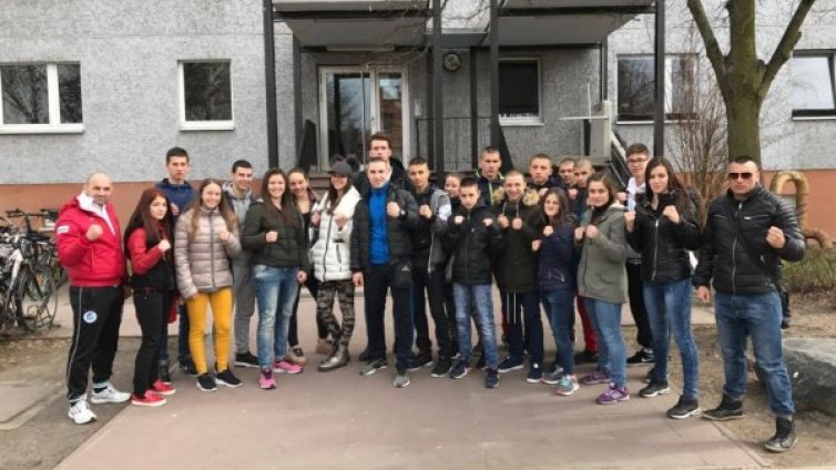 Каратеките ни заминаха за европейското по карате киокушин в Берлин