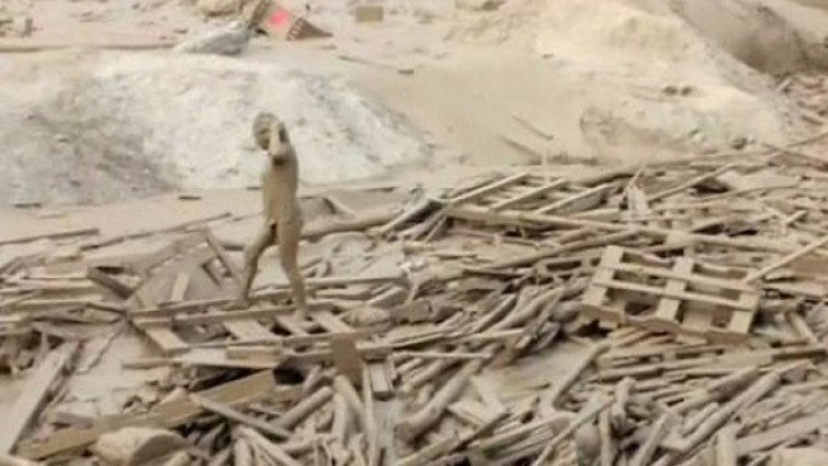 Да се измъкнеш от калта: Боецът Еванхелина Диаз