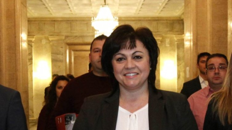 Коалиция БСП – ГЕРБ след вота? Нинова категорична: Не!