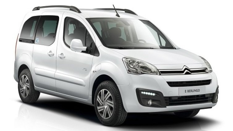 Citroen разкри електрически Berlingo Multispace