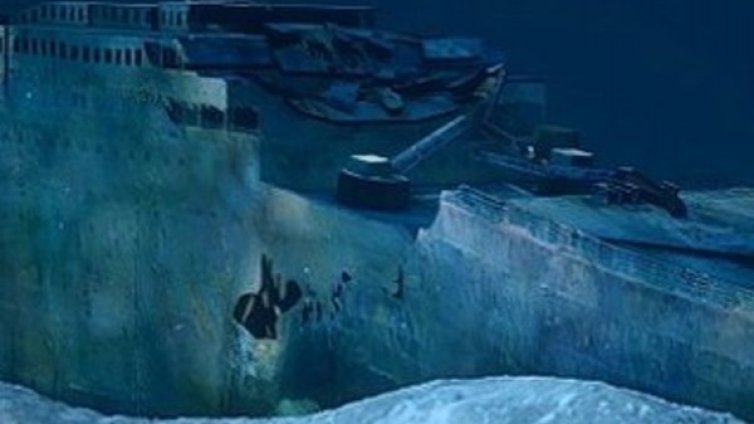 Да "потънеш" до останките на Титаник