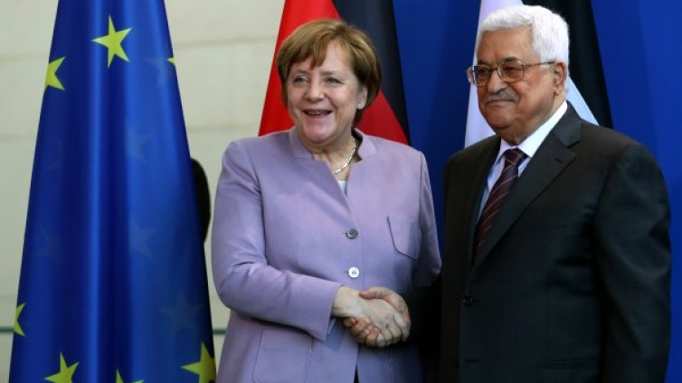 Германия за Израел и Палестина: Две държави!