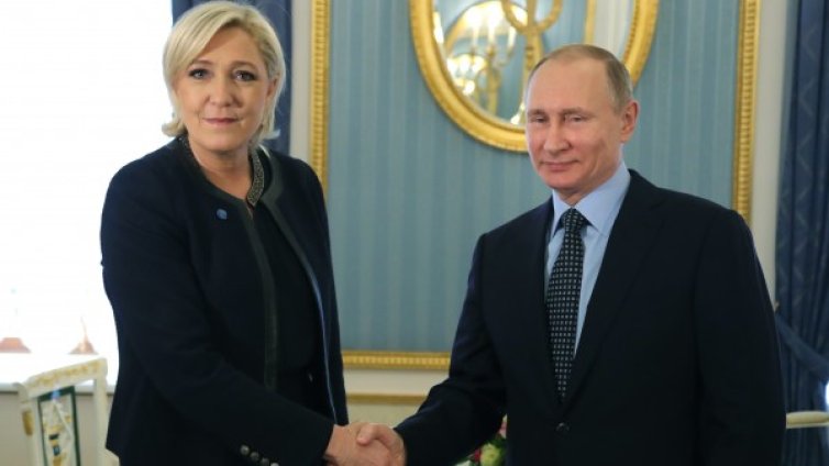 Льо Пен: Путин е "нова визия" на един "многополюсен свят"