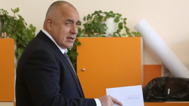 Борисов: Гласувах за стабилна, предвидима, единна България!