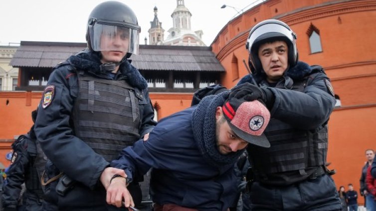 Вашингтон и Лондон към Москва: Освободете задържаните на протестите!