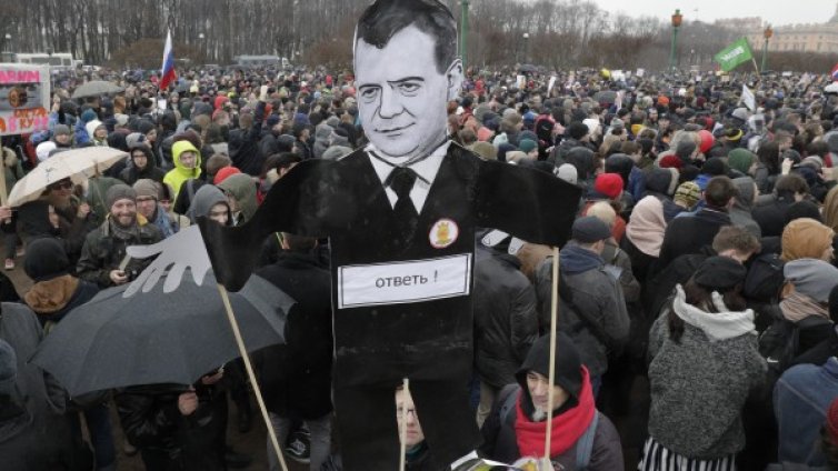 Протестите на опозицията &ndash; предизвикателство за Путин