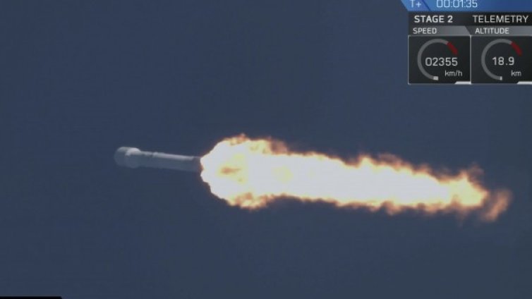 "Space X" изстреля ракета втора ръка!?