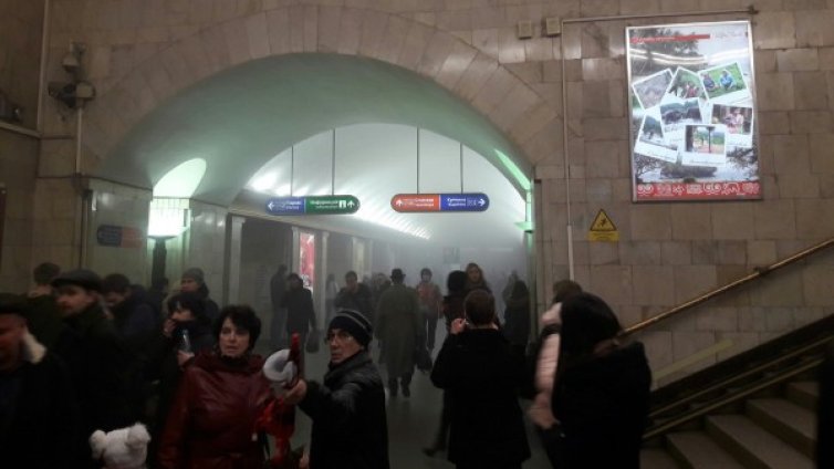 МВнР: Няма данни за пострадали българи в Санкт Петербург